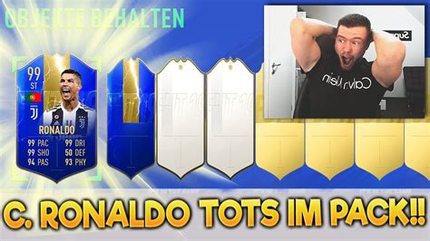 OMG C RONALDO TOTS 99 IN WEEKEND LEAGUE REWARDS FUT CHAMPIONS