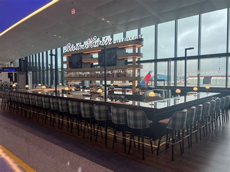 Logan Airport Terminal E Expansion Where To Eat Drink And Shop