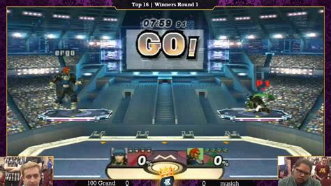 King James Iv 100 Grand Marth Vs Musigh Captain Falcon Ganondorf