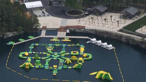 New Water Park Opening At Fantasy Lake Adventure Park In Wake Forest