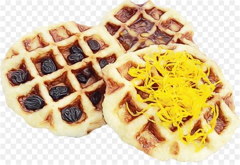 Gaufre La Nourriture Une Cuisine Américaine PNG Gaufre La