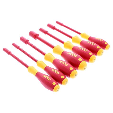 Wiha Insulated Metric Nut Driver Piece Set The Wholesale House