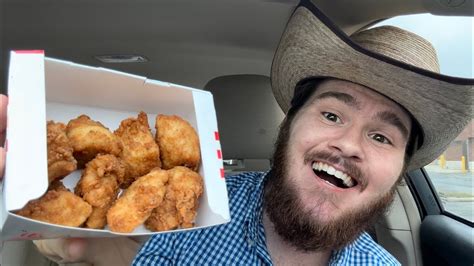 Kfc Chicken Nuggets Review Youtube