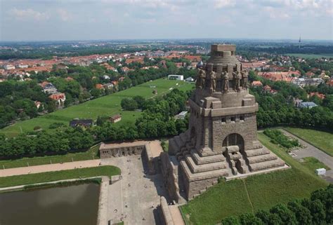 Das Völkerschlachtdenkmal in Leipzig Deutschland mal anders