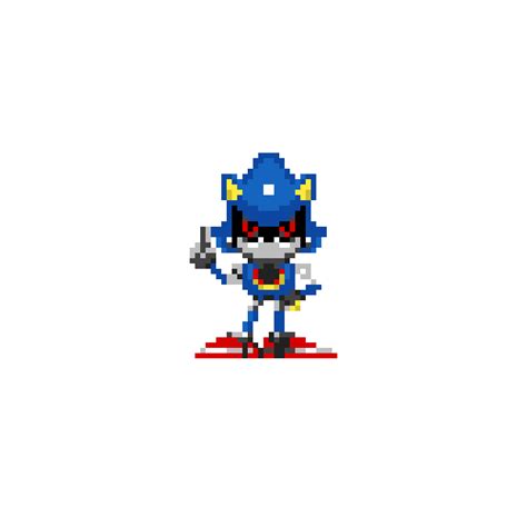 Pixilart Metal Sonic Eats You By Bubba Boi