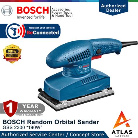 Bosch GSS 2300 Finishing Sander Lazada PH