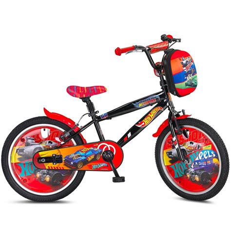 Hot Wheels Jant Çocuk Bisikleti Bağlıca Bisiklet