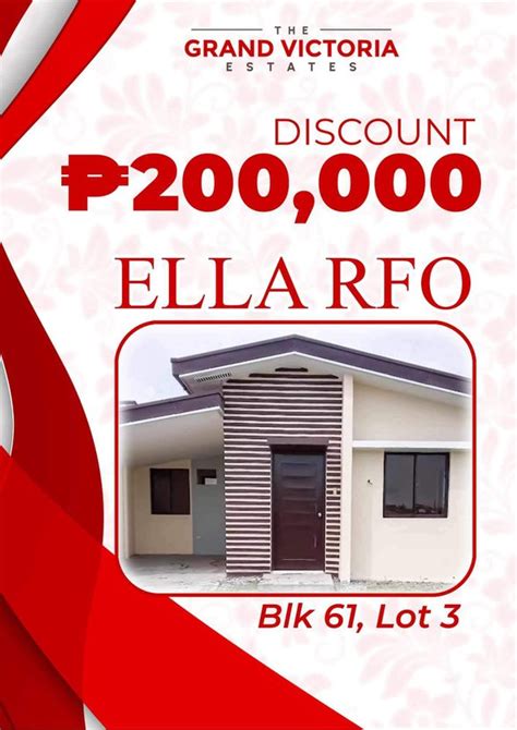 Single Attached House For Sale Santa Rosa Nueva Ecija 181 Properties