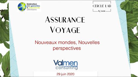 Assurance Voyage Nouveaux Mondes Nouvelles Perspectives Youtube