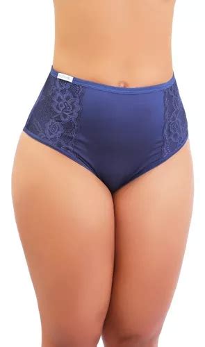 Kit Lingeries 20 Calçinha Calcola Plus Size C Renda Atacado Frete grátis