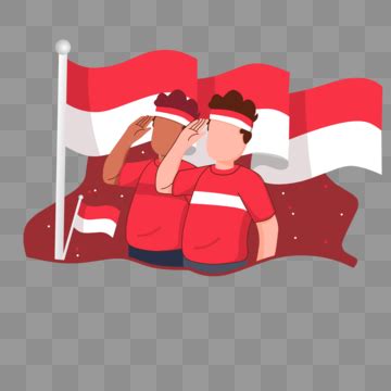 Indonesia Merdeka Vector Hd Gambar Selamat Kemerdekaan Indonesia