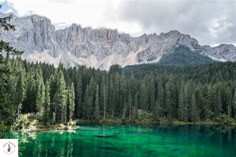 Most Beautiful Lake In The Dolomites Lake Carezza Arzo Travels