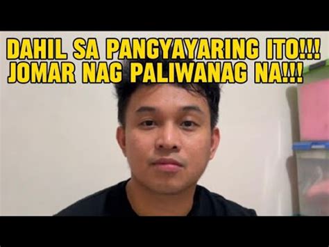 Dahil Sa Pangyayaring Ito Jomar Nagpaliwanag Na Kalingap Rab