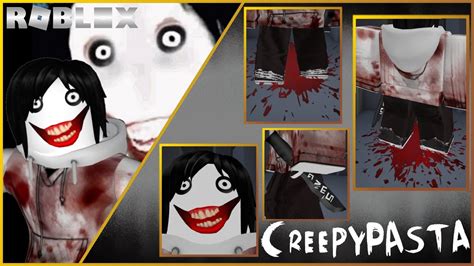 Creepypasta Jeff The Killer Roblox Cosplay Showcase YouTube