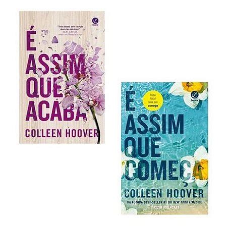 Kit Livros Assim Que Come A Assim Que Acaba De Colleen