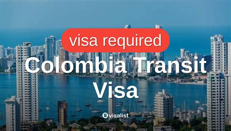 Colombia Type V Visa Para Aruba Los Ciudadanos 2025 Visa List