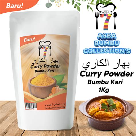 Asba Bumbu Kari Curry Powder 1Kg Asba Jaya Berkah