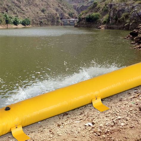 Bentism Flood Barrier 12ft X 12ft Hydro Barrier For Philippines Ubuy