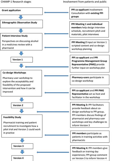 Patient And Public Involvement Input In Intervention Development Phase