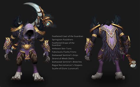 Some People Asked For Mf Worgen Druid Ideas Rtransmogrification