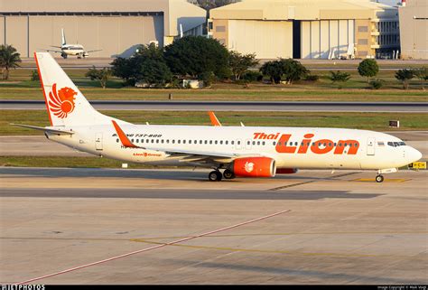 HS LUQ Boeing 737 8GP Thai Lion Air Maik Voigt JetPhotos