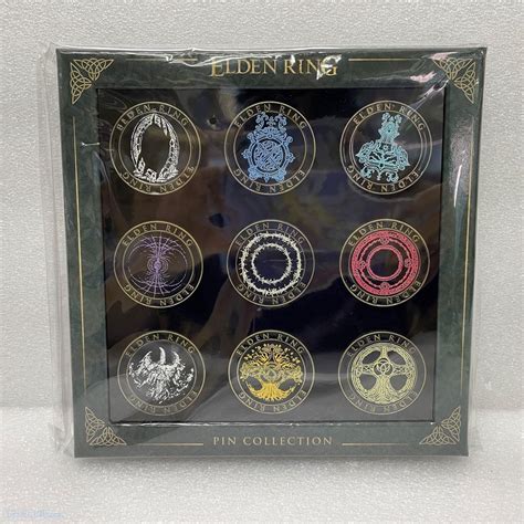Fanthful Elden Ring Pin Collection Shopee Malaysia