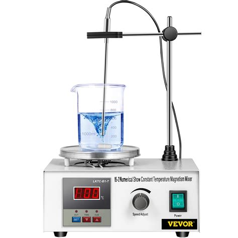 Buy Mophorn Magnetic Stirrer 200W 2000RPM With Digital Temperature