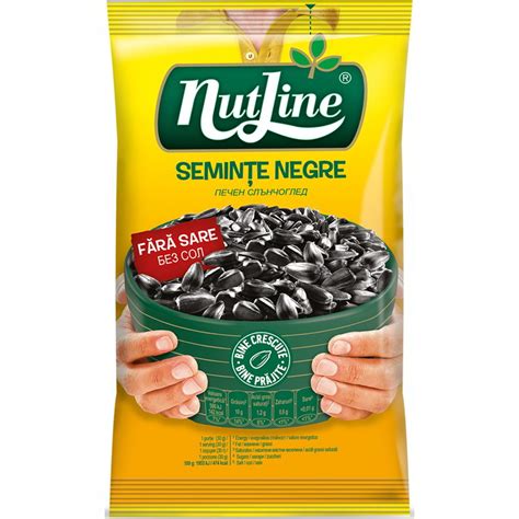 Semi Di Girasole Neri Senza Sale NUT LINE 100 GR Coop Shop