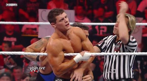 Cody Rhodes Shirtless In Wwe Monday Night Raw Shirtless Men