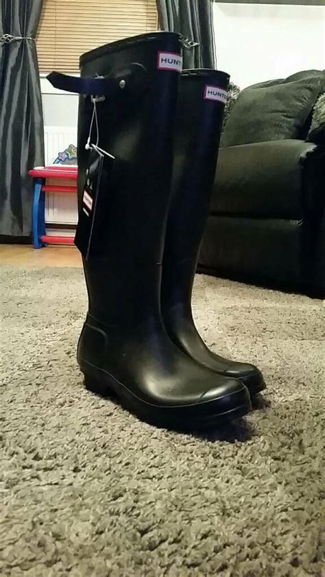 Hunter Wellies Size 6 In Linlithgow West Lothian Gumtree