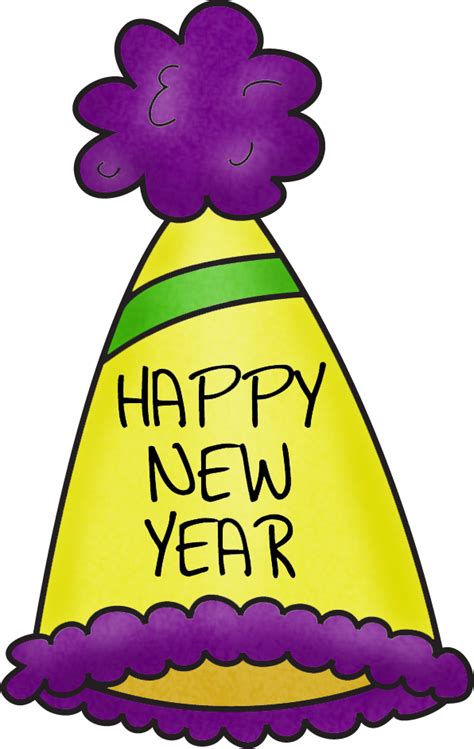 Party hat New Year's Eve Clip art - Hat png download - 596*942 - Free ...