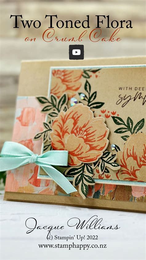 Stampin Up Two Tone Flora Card Ideas Artofit