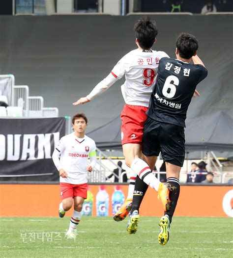 부천fc 성남에 2대1 석패하지만 여전히 1위 부천타임즈