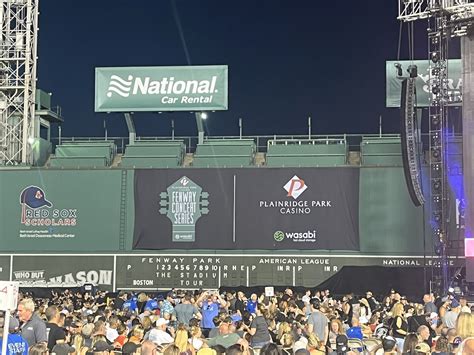 Concert History of Fenway Park Boston, Massachusetts, United States ...