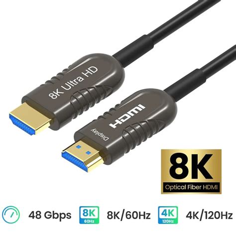 M M Fibra Tica K Hz Hdmi Cabo Gbps K Hz Hz Earc