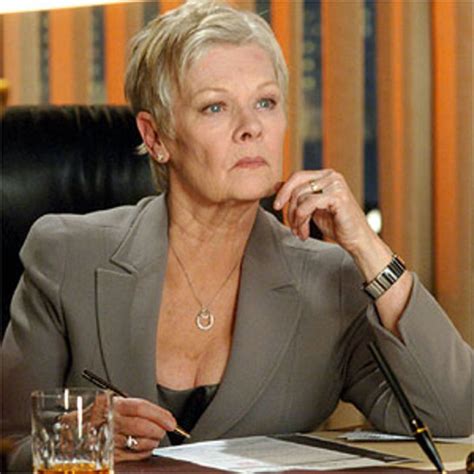 Judi Dench Donates James Bond Clothes To Charity - Look to the Stars