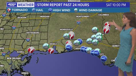 Ef 0 Tornadoes Touched Down In Harrison County Mississippi Saturday Morning