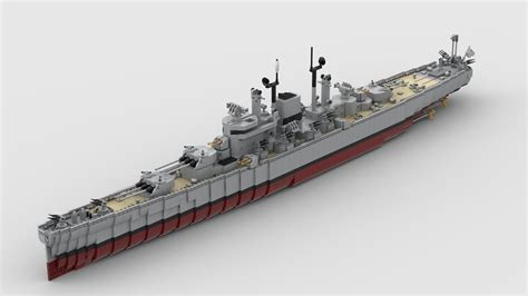 LEGO MOC USS Des Moines (CA-134) by Resqusto | Rebrickable - Build with ...