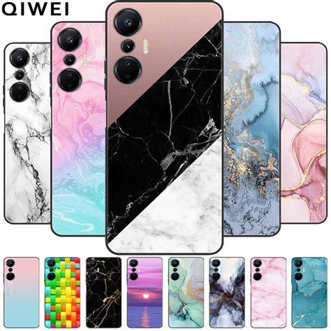 For Infinix Hot S Case X Marble Sof Tpu Silicon Protective Back