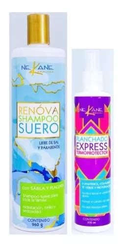 Kit Nekane Ren Va Suero Shampoo G Termoprotector Ml Env O Gratis