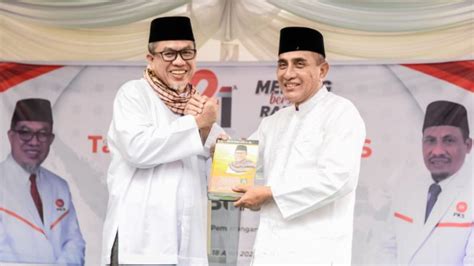 Kasih Kode Kuat Usung Lagi Edy Rahmayadi Di Pilgub Sumut 2024 PKS