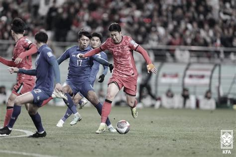 Gols e Melhores Momentos de Tailândia x Coreia do Sul pelas