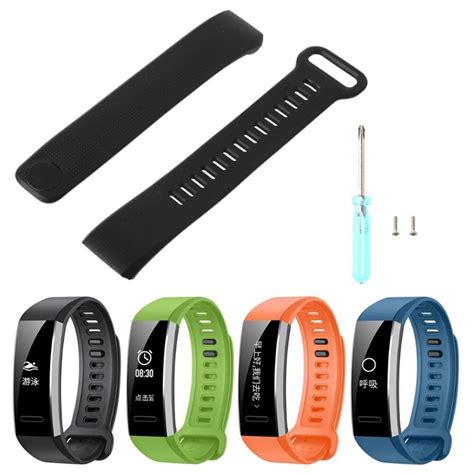 Купить Силиконовый сменный ремешок на запястье для huawei Band 2/Band 2 ...