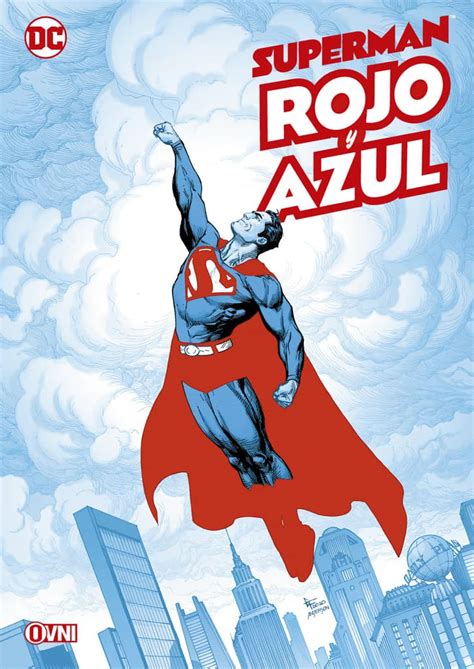 SUPERMAN ROJO Y AZUL Bazinga Comics