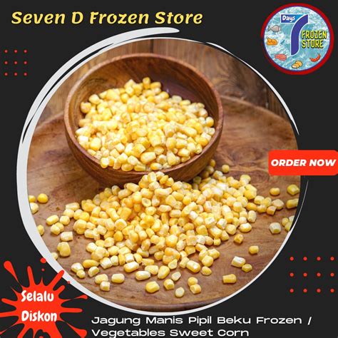 Jual Jagung Manis Pipil Beku Frozen Vegetables Sweet Corn Frozen Beku