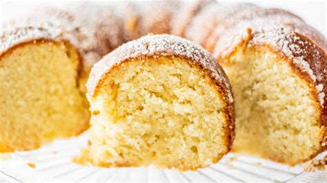 Southern Kentucky Butter Cake Rich And Moist Bundt Cake