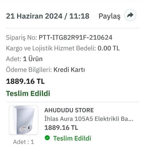 İhlas Ev Aletleri İhlas Elektrikli Şofben Montaj Şikayeti Şikayetvar