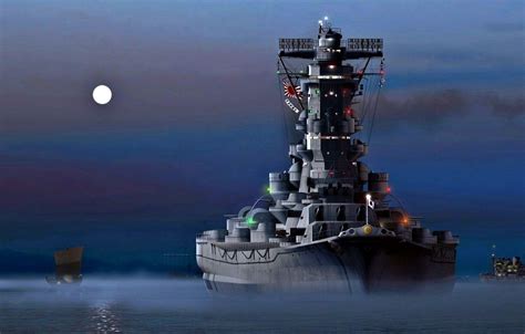 IJN Yamato Wallpaper