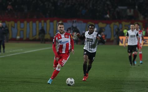 Zvezda Pregazila O Ajni Partizan Ve Iti Derbi Re En U Prvom Poluvremenu