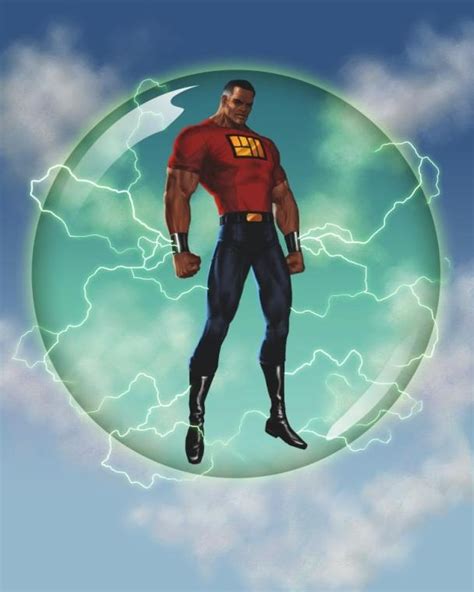 Will Power 6 Worldofblackheroes Superhero Art Black Cartoon